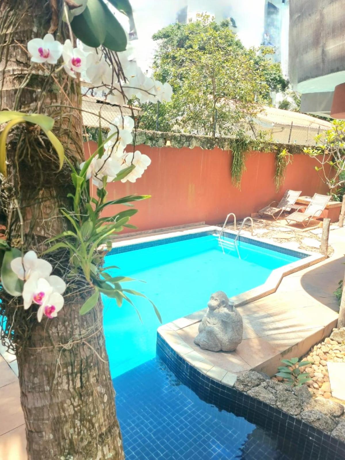 Pousada Vila Jabutis Guaruja Ngoại thất bức ảnh