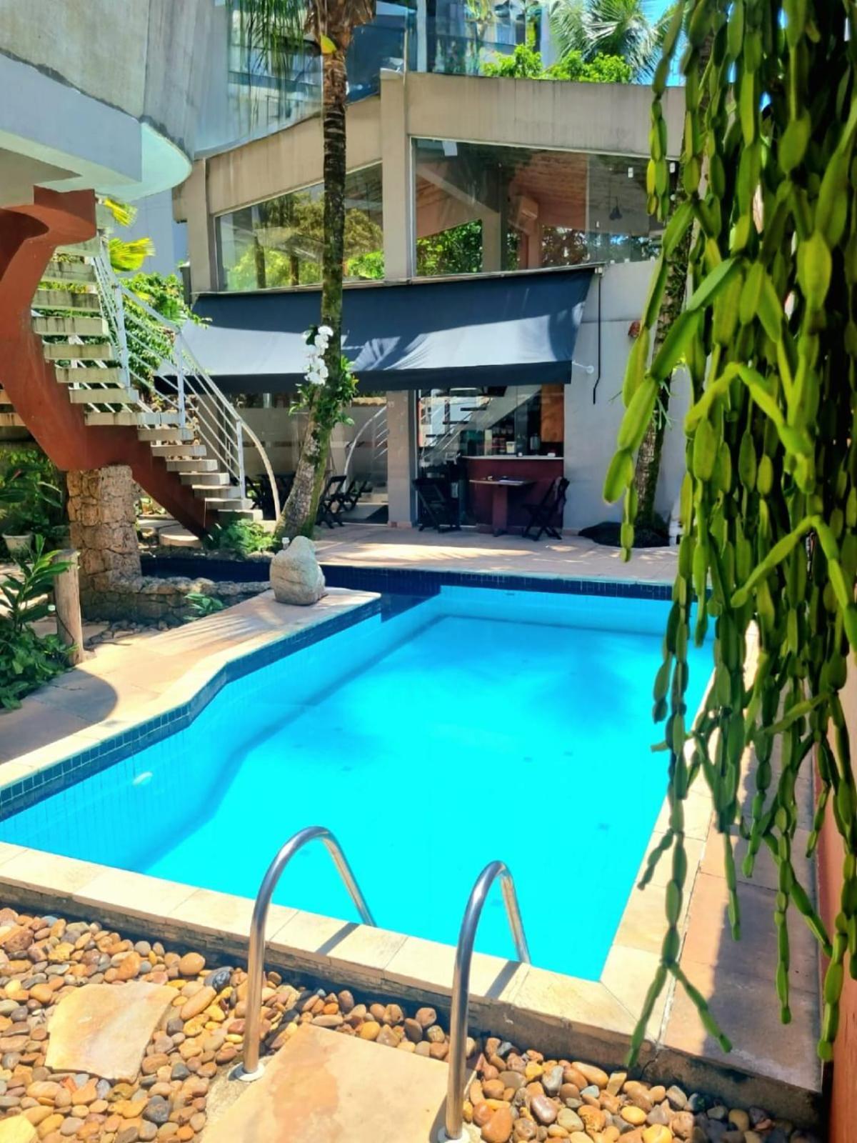 Pousada Vila Jabutis Guaruja Ngoại thất bức ảnh