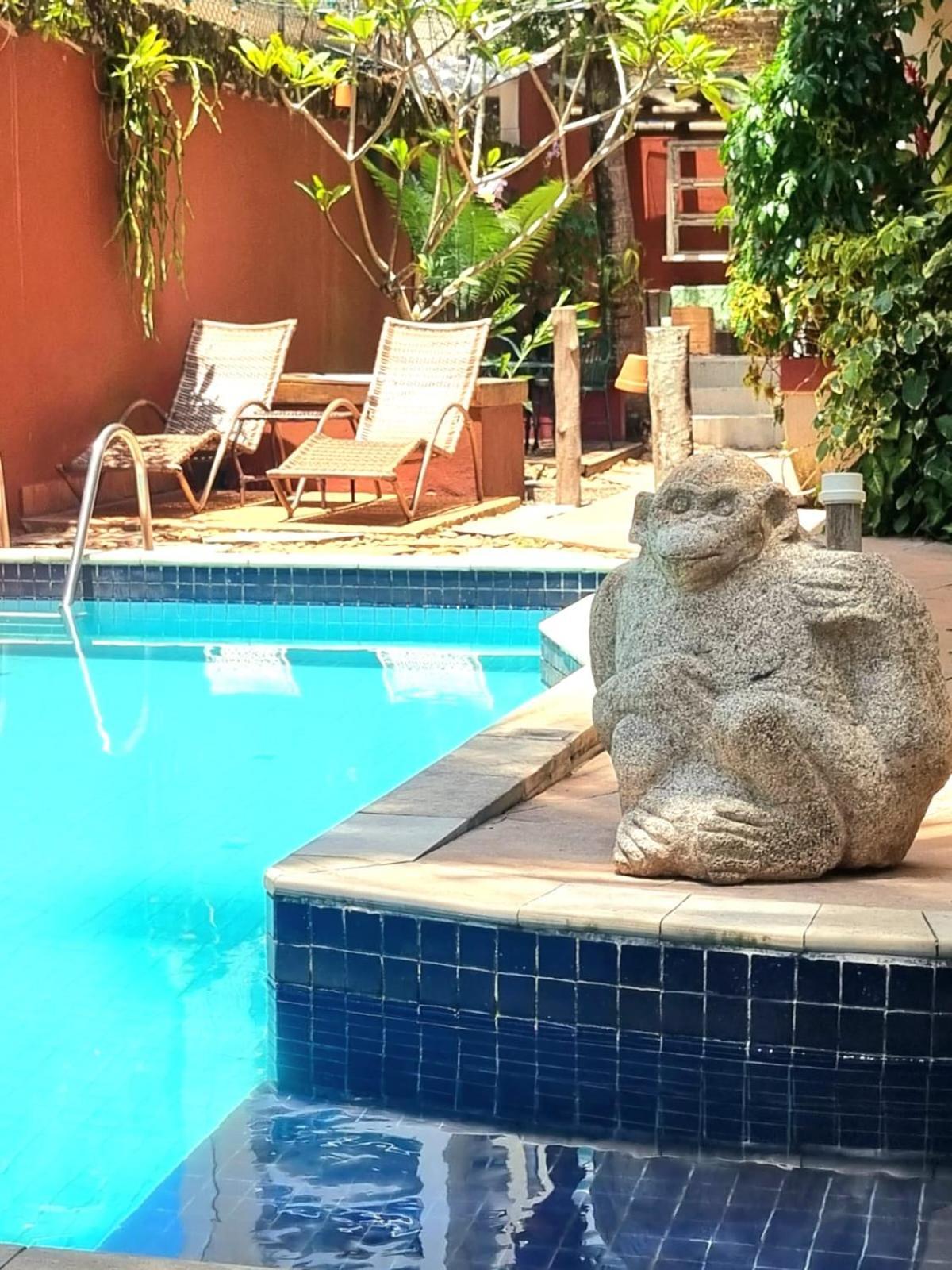 Pousada Vila Jabutis Guaruja Ngoại thất bức ảnh