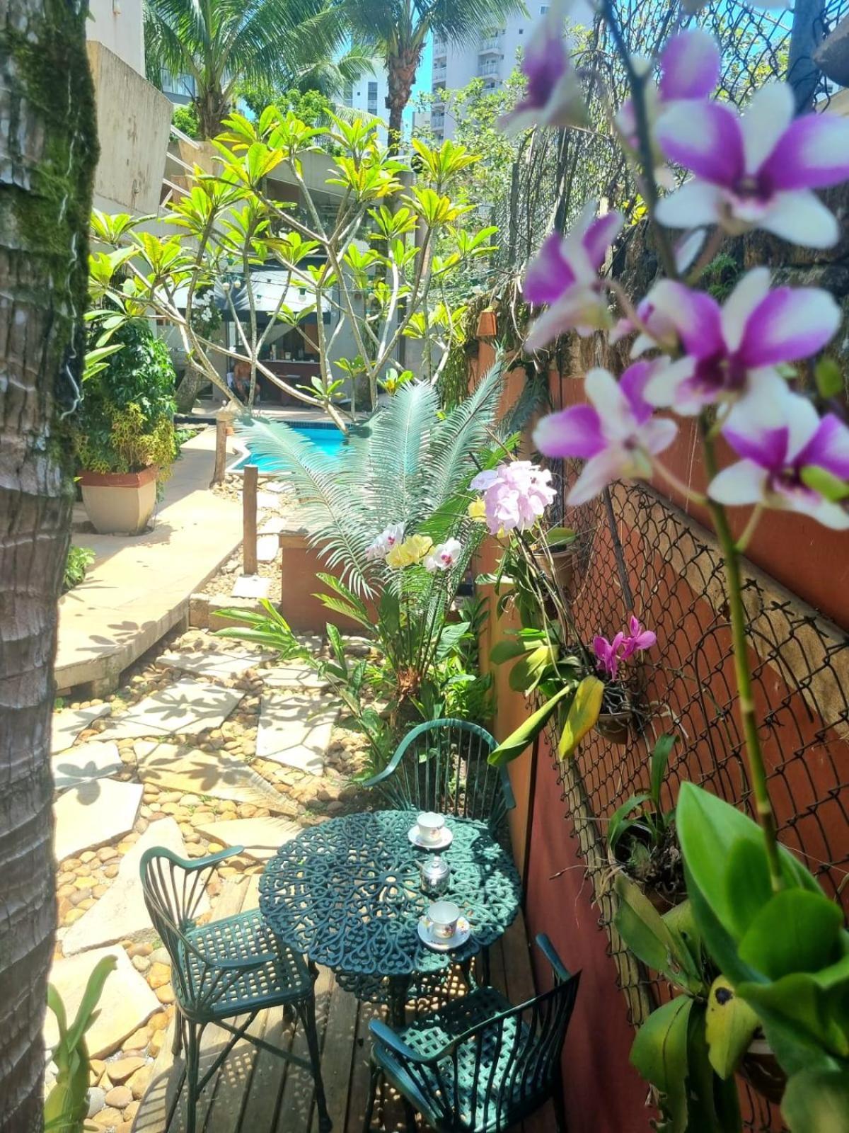 Pousada Vila Jabutis Guaruja Ngoại thất bức ảnh