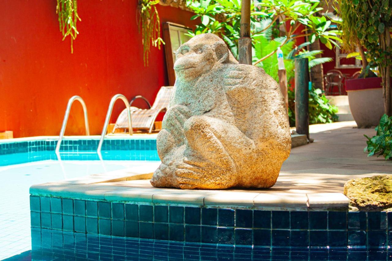 Pousada Vila Jabutis Guaruja Ngoại thất bức ảnh