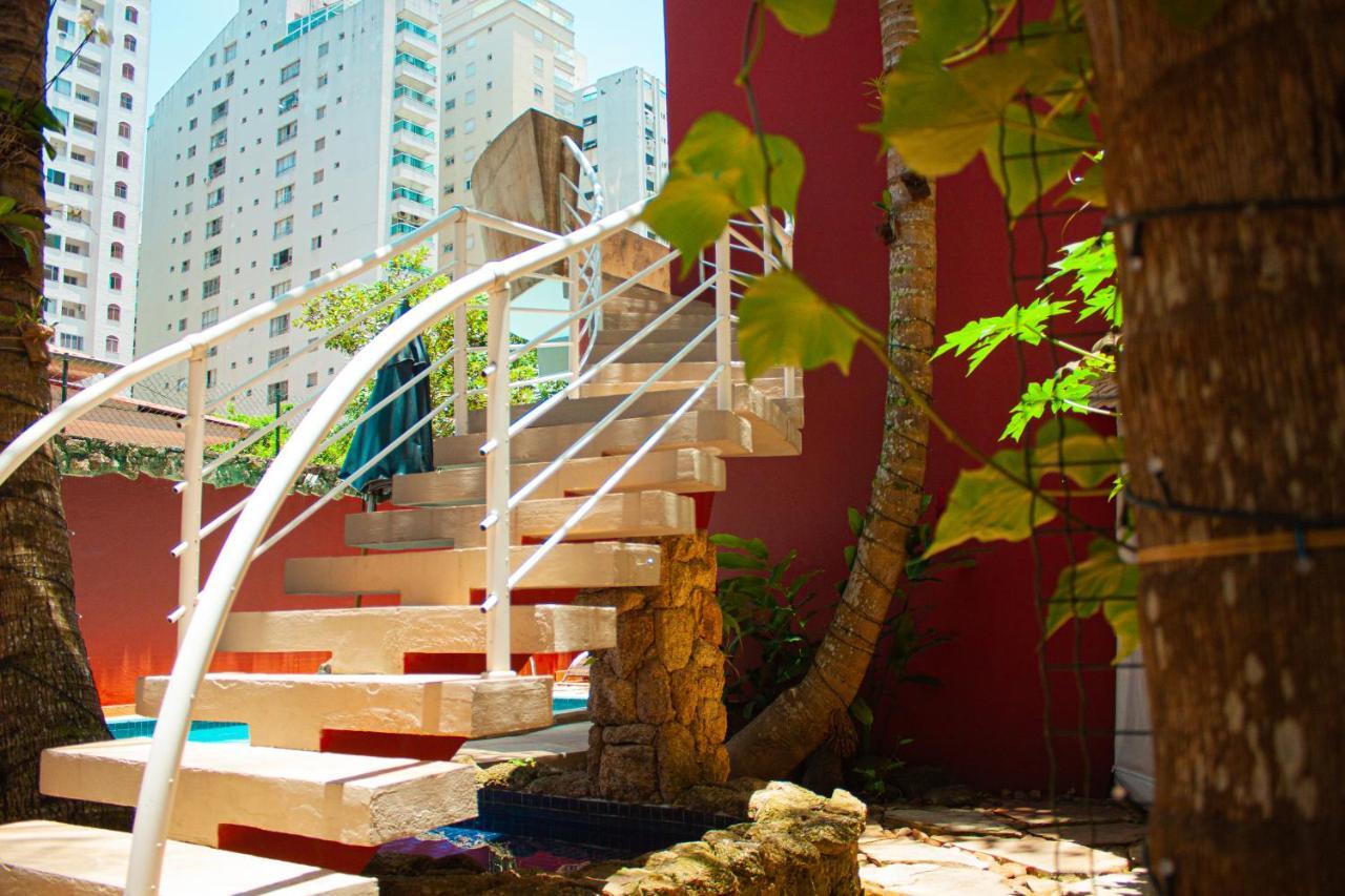 Pousada Vila Jabutis Guaruja Ngoại thất bức ảnh